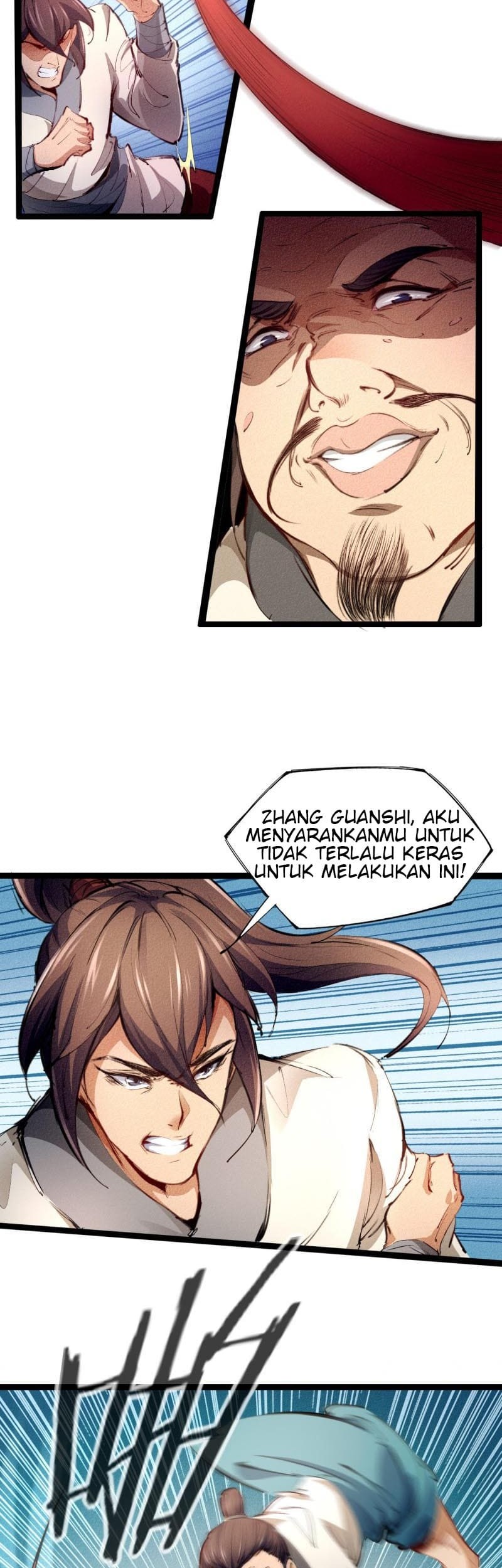 I am a God Alone Chapter 01 Gambar 26