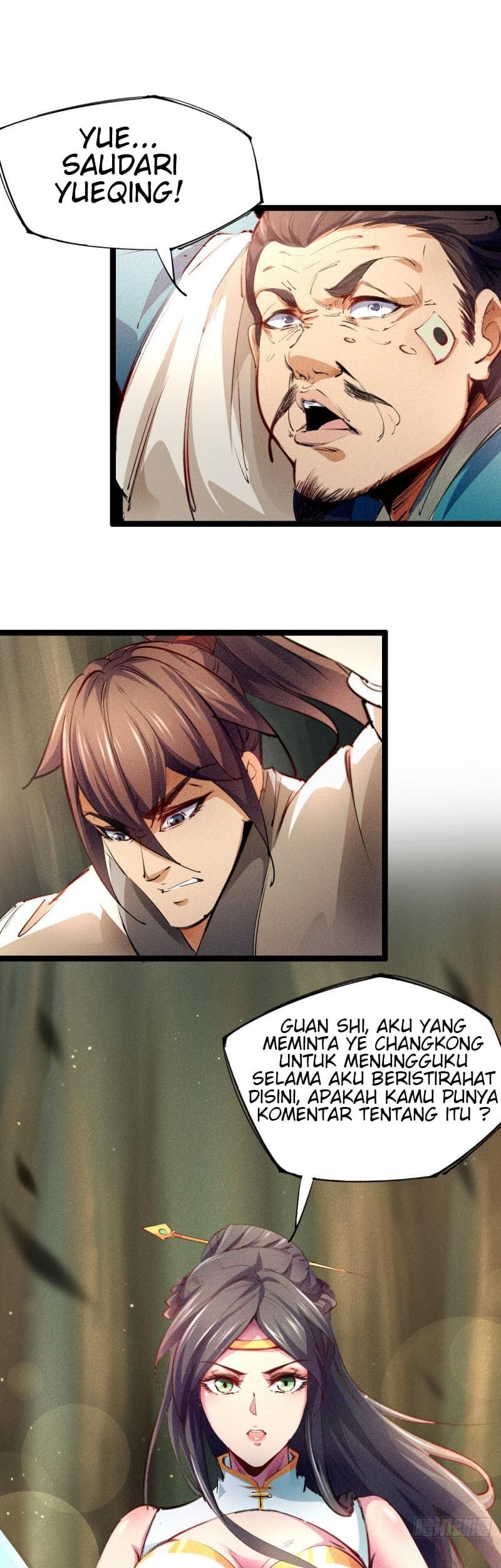 I am a God Alone Chapter 01 Gambar 28