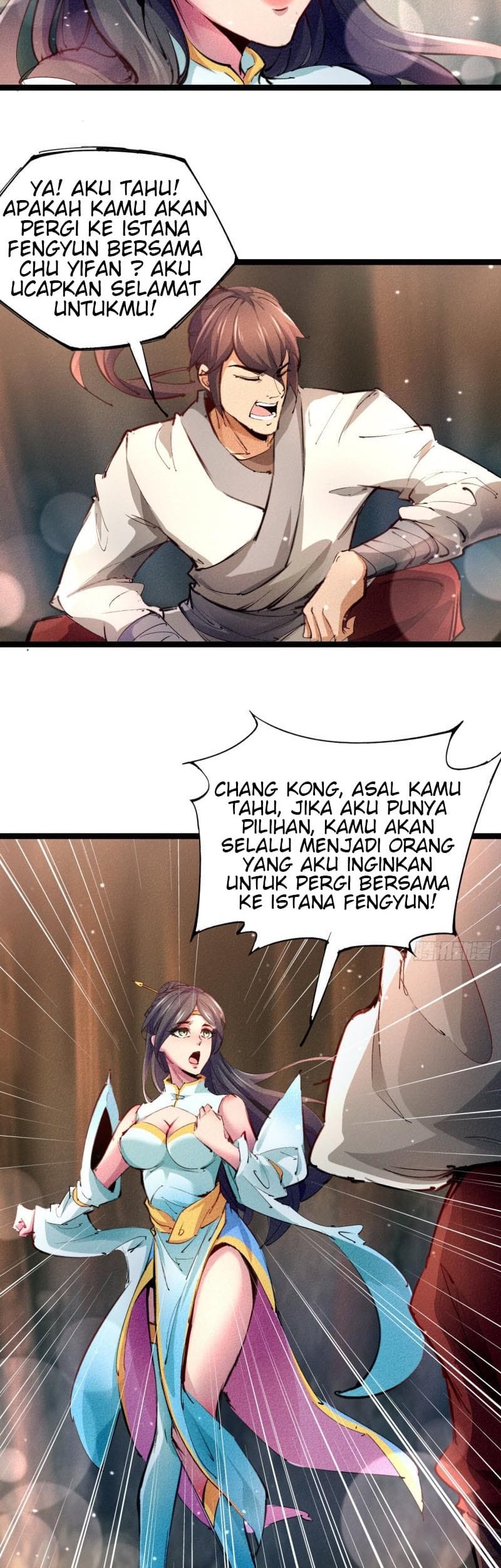 I am a God Alone Chapter 01 Gambar 32