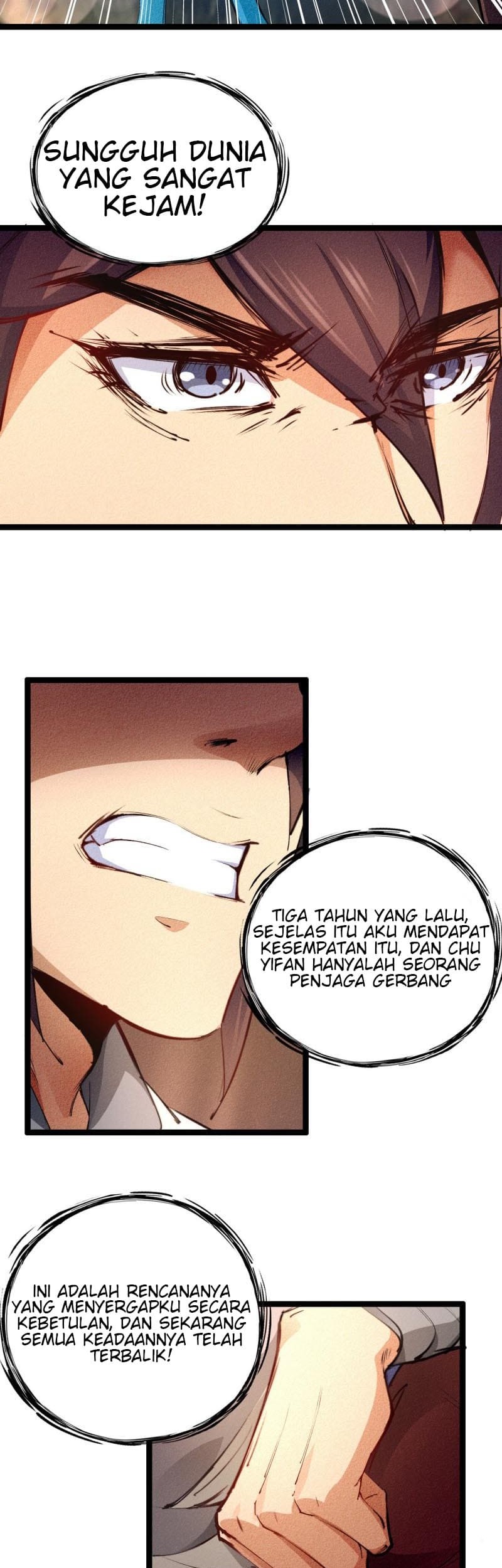 I am a God Alone Chapter 01 Gambar 33
