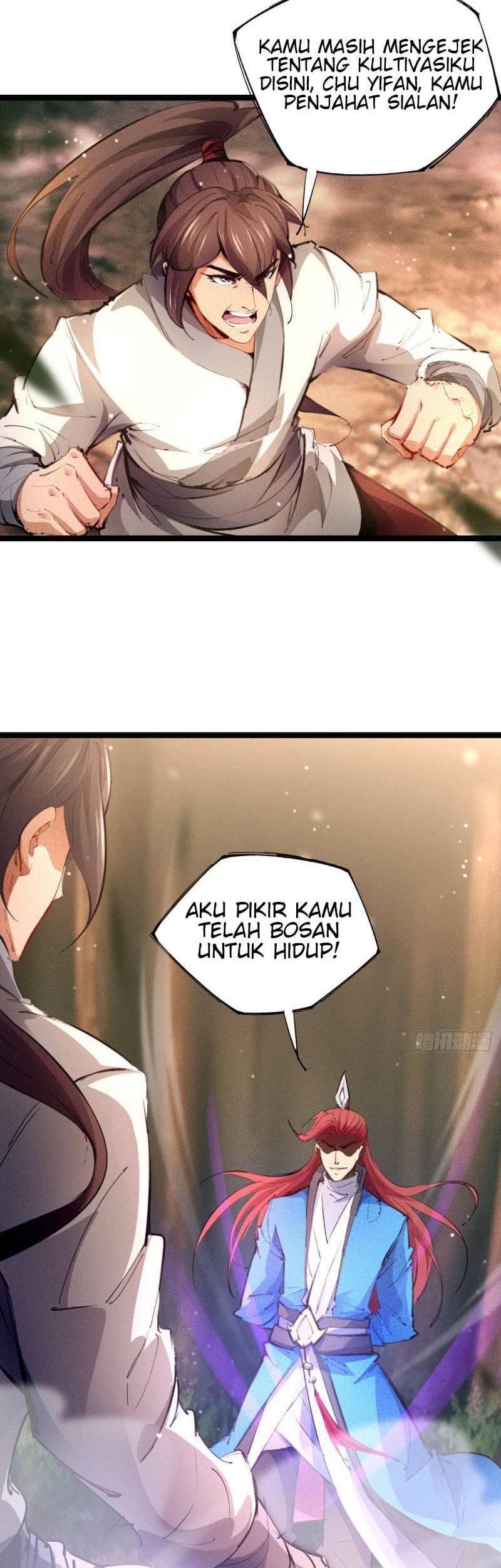 I am a God Alone Chapter 01 Gambar 36