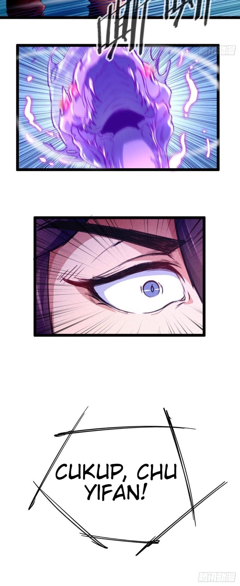 I am a God Alone Chapter 01 Gambar 38