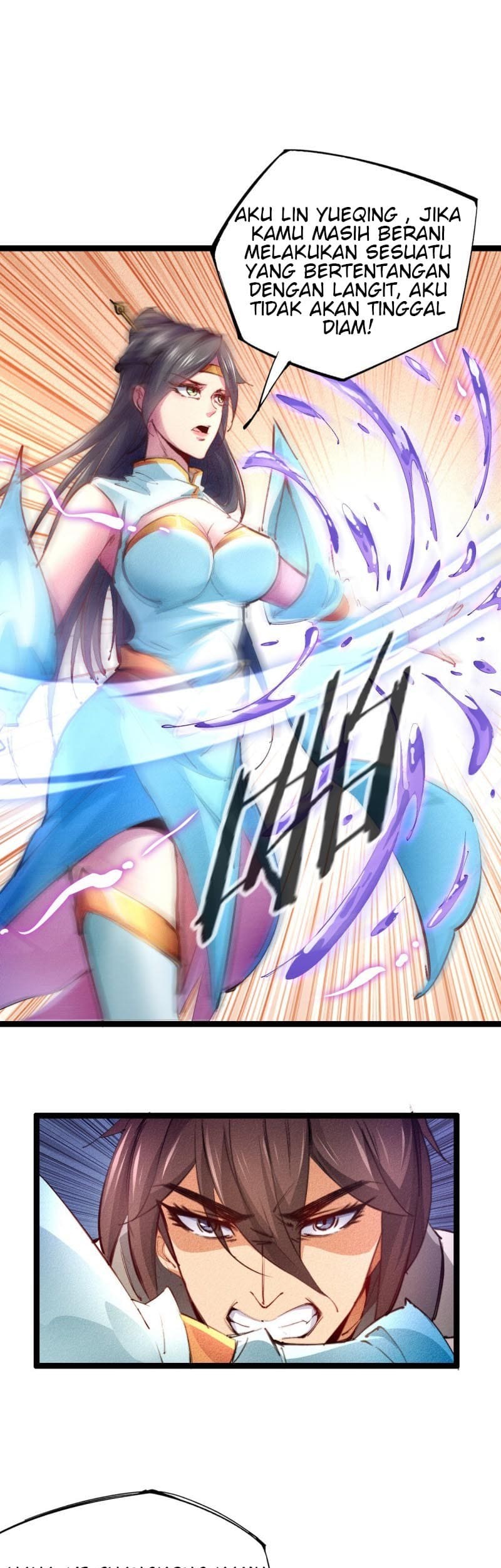 I am a God Alone Chapter 01 Gambar 39