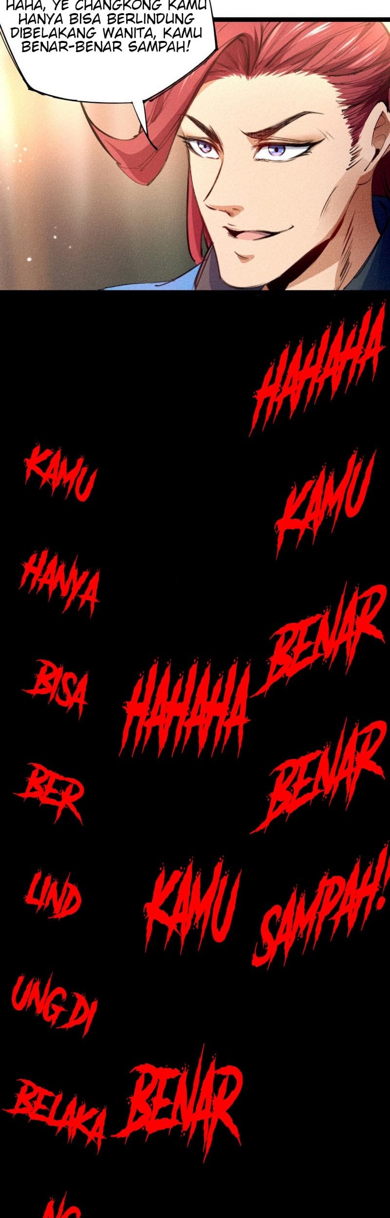 I am a God Alone Chapter 01 Gambar 40