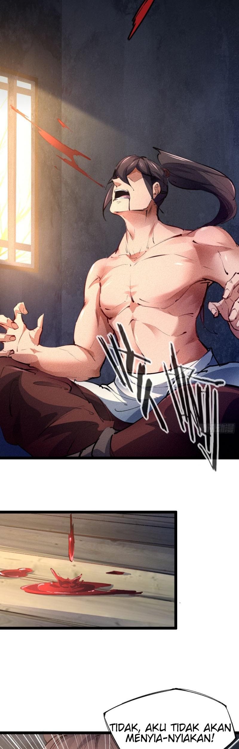 I am a God Alone Chapter 01 Gambar 42