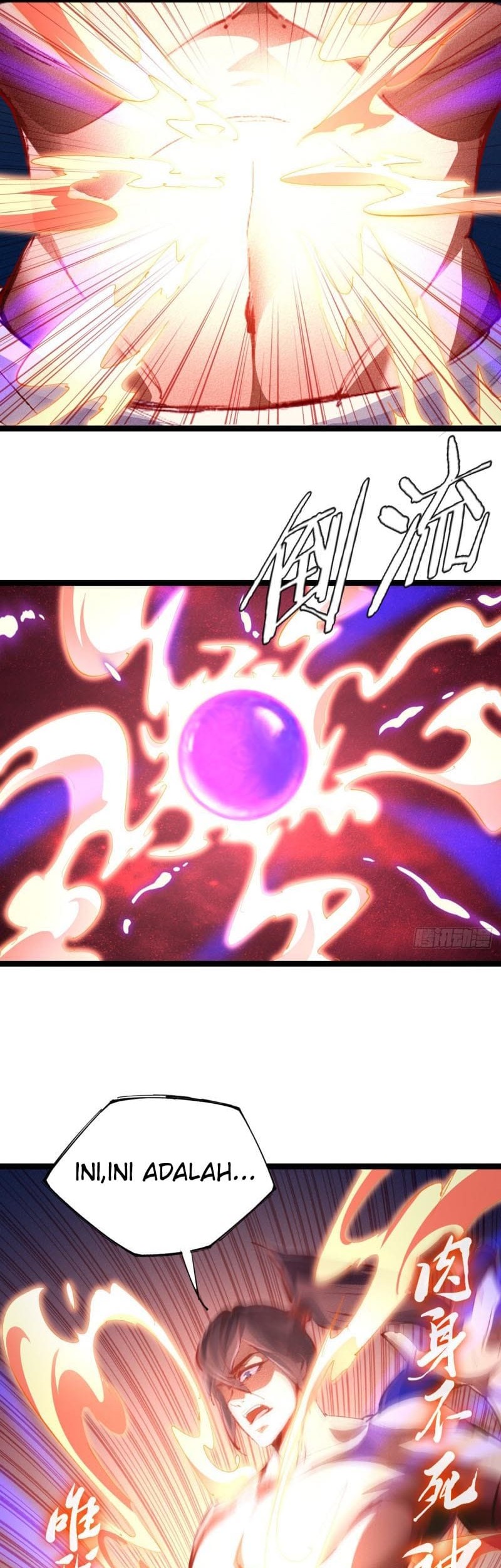 I am a God Alone Chapter 01 Gambar 44