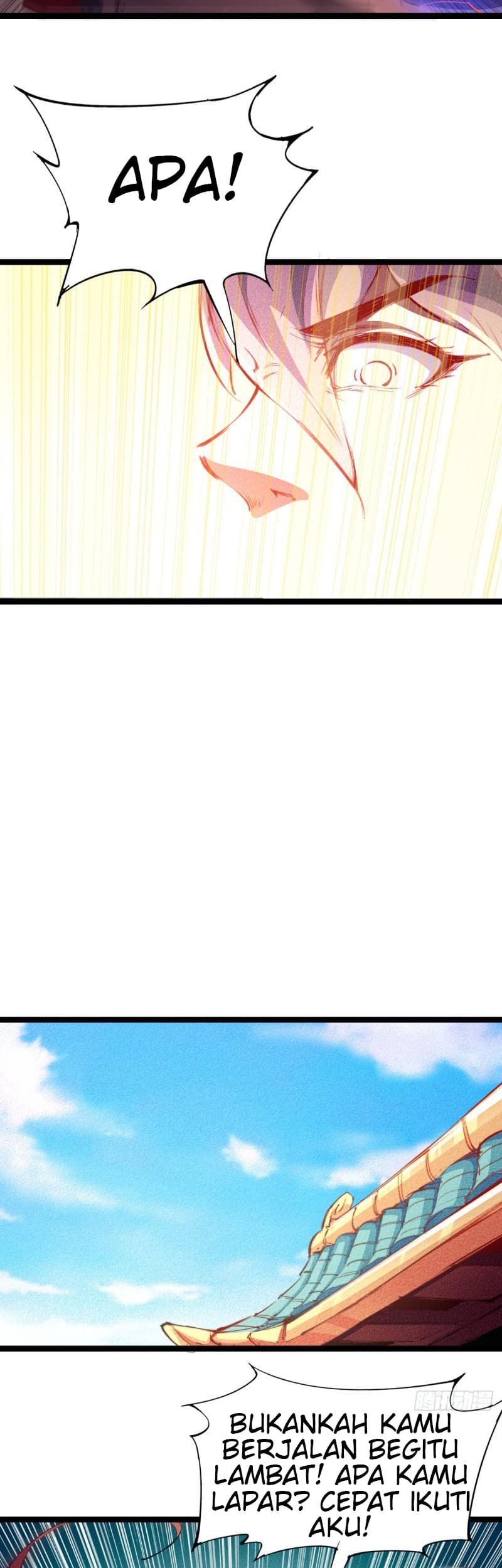 I am a God Alone Chapter 01 Gambar 46