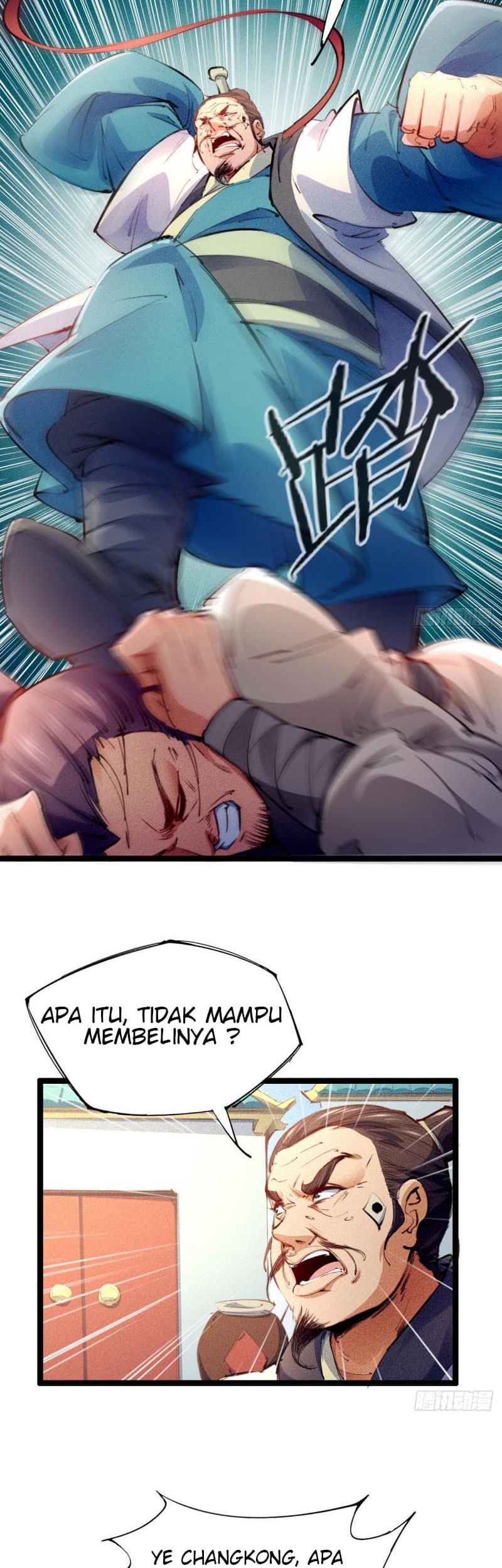 I am a God Alone Chapter 01 Gambar 47