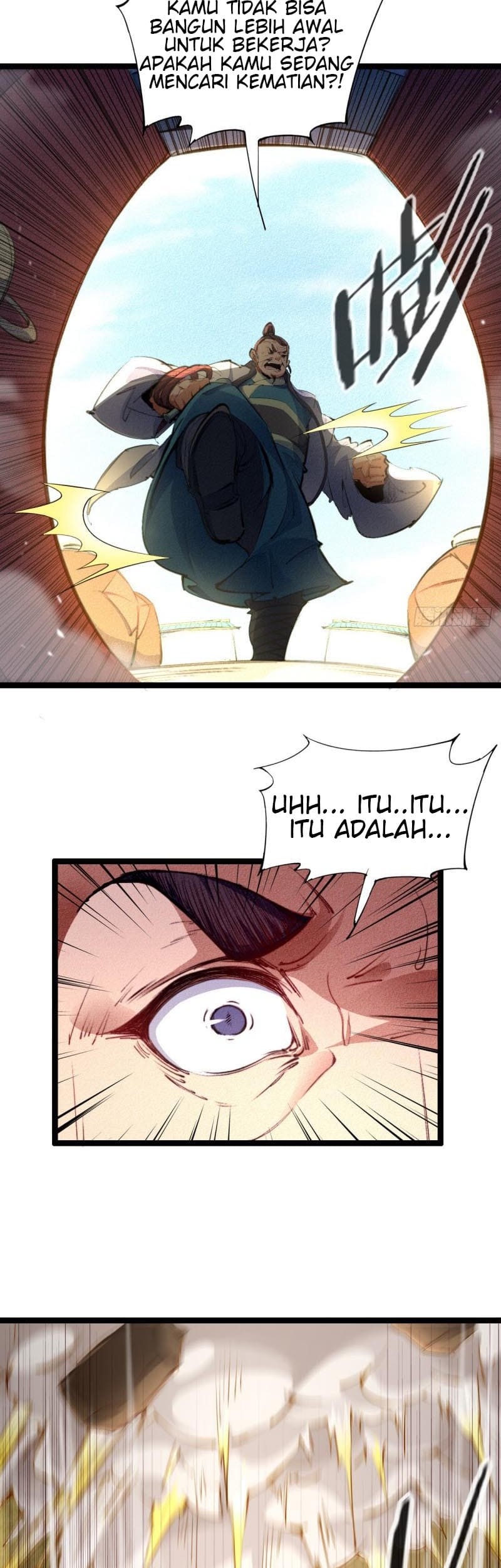 I am a God Alone Chapter 01 Gambar 48
