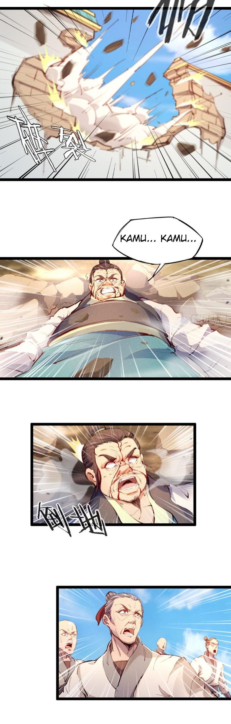 I am a God Alone Chapter 01 Gambar 50