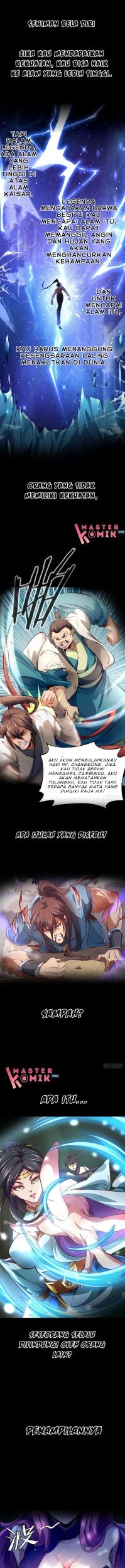 Baca Manhua I am a God Alone Chapter 00 Gambar 2