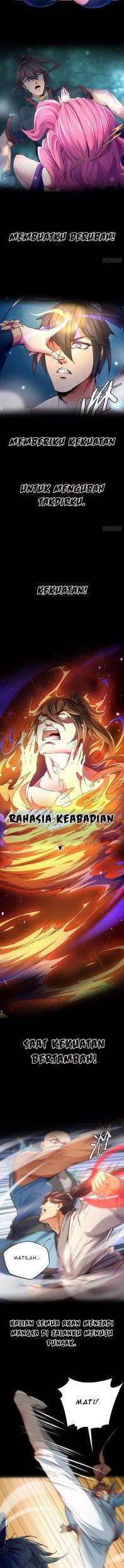 I am a God Alone Chapter 00 Gambar 4