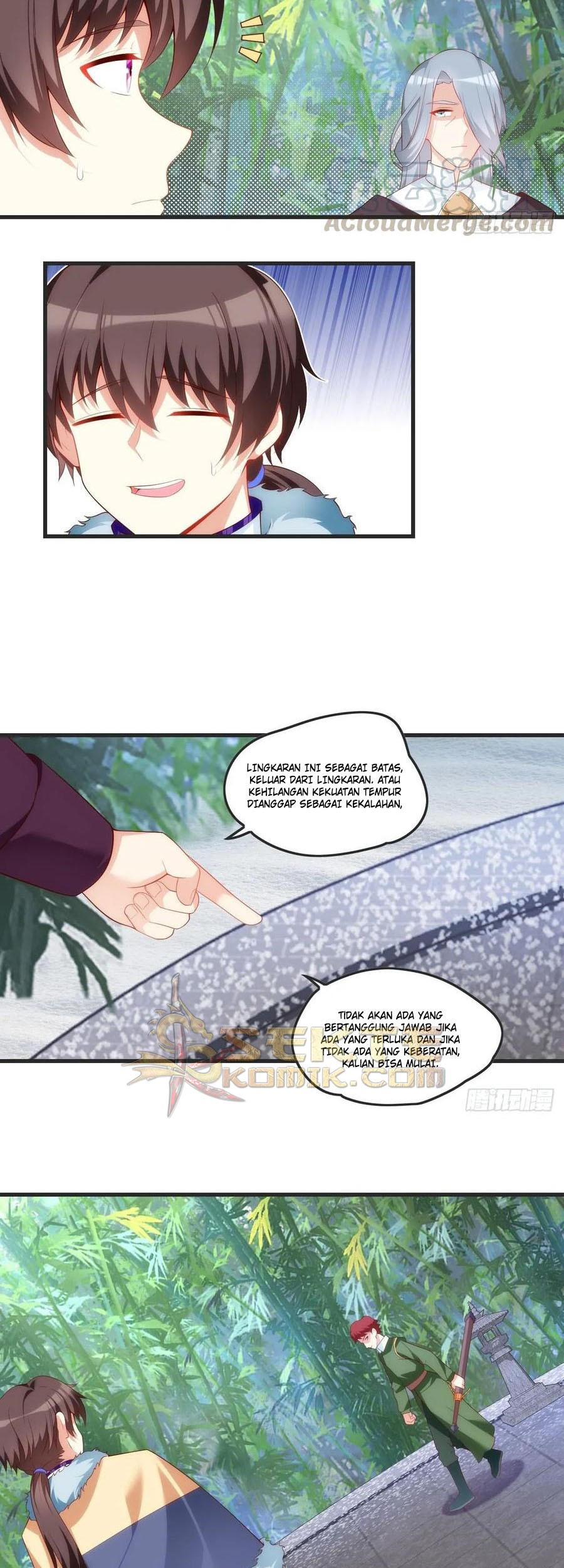 Useless Young Master Chapter 56 Gambar 18