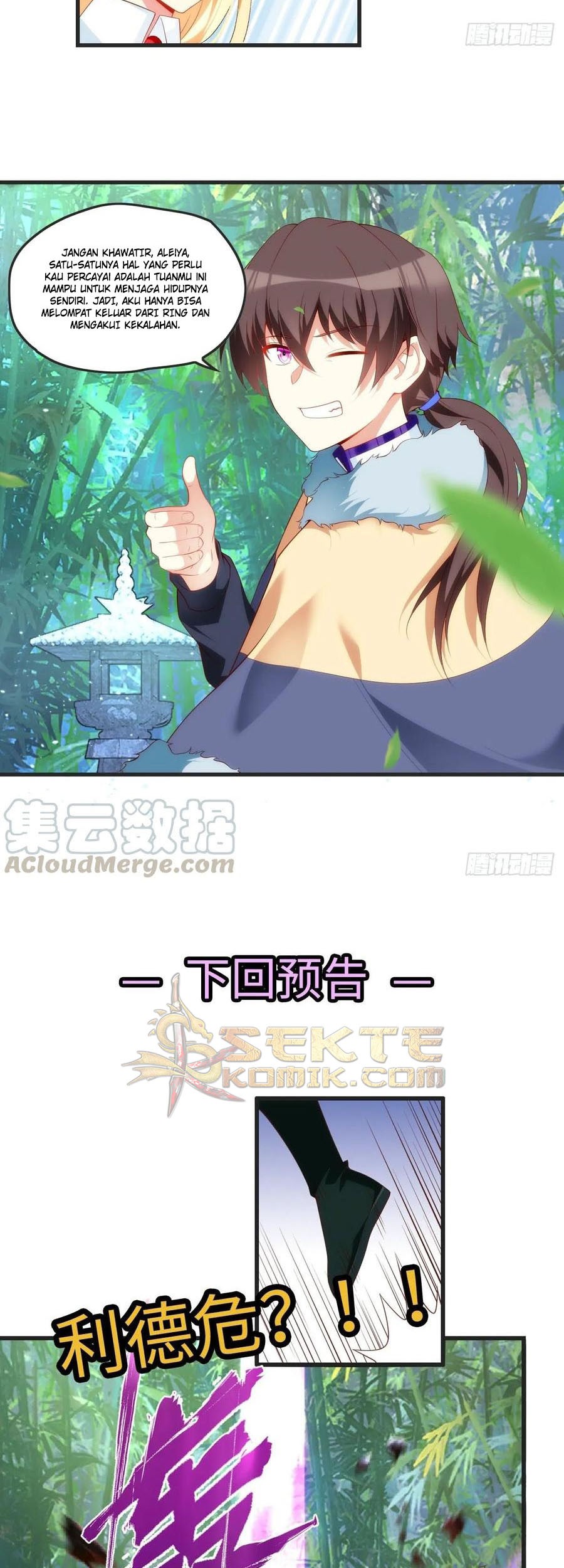 Useless Young Master Chapter 56 Gambar 20