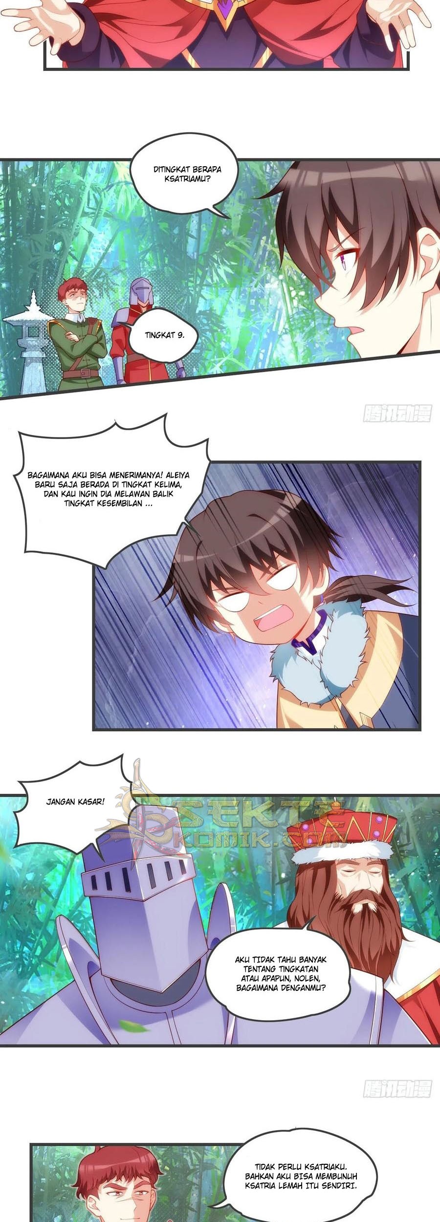 Useless Young Master Chapter 56 Gambar 6