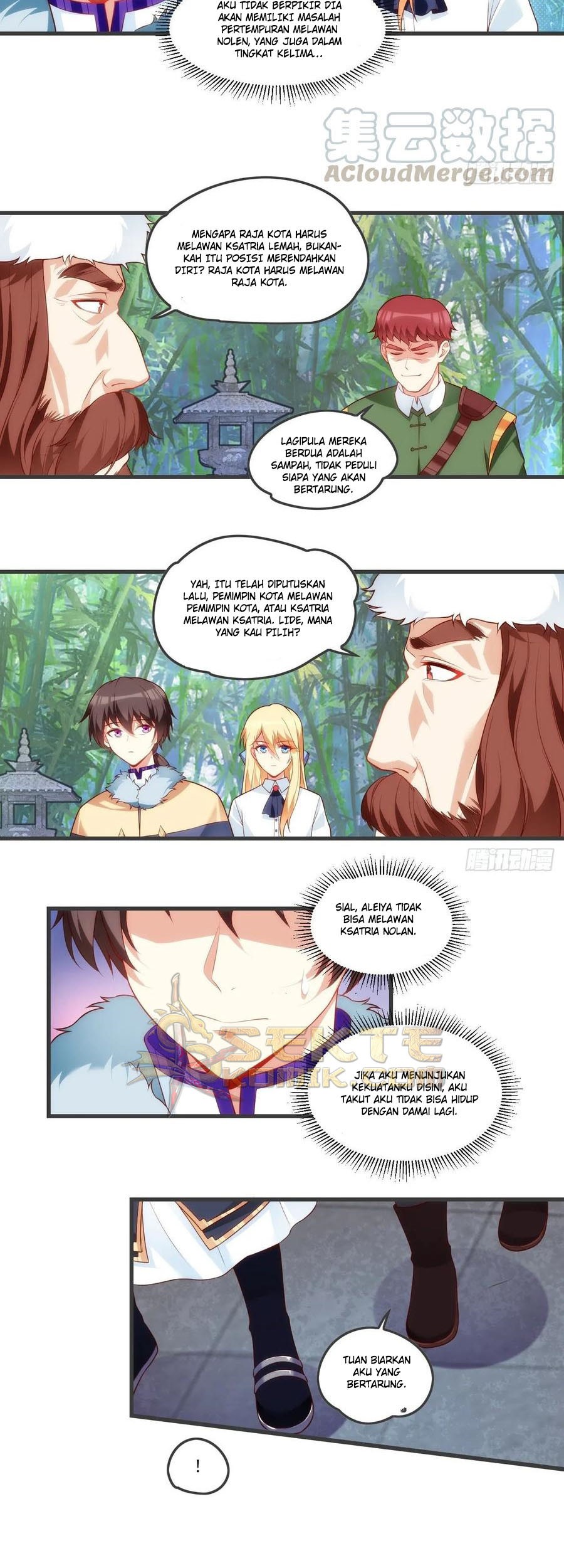 Useless Young Master Chapter 56 Gambar 8