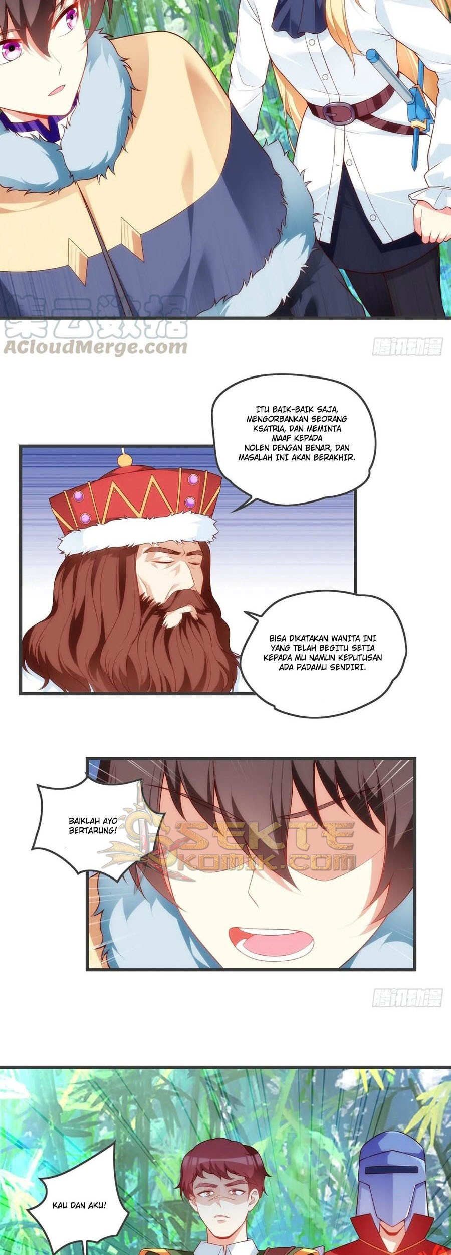 Useless Young Master Chapter 56 Gambar 10