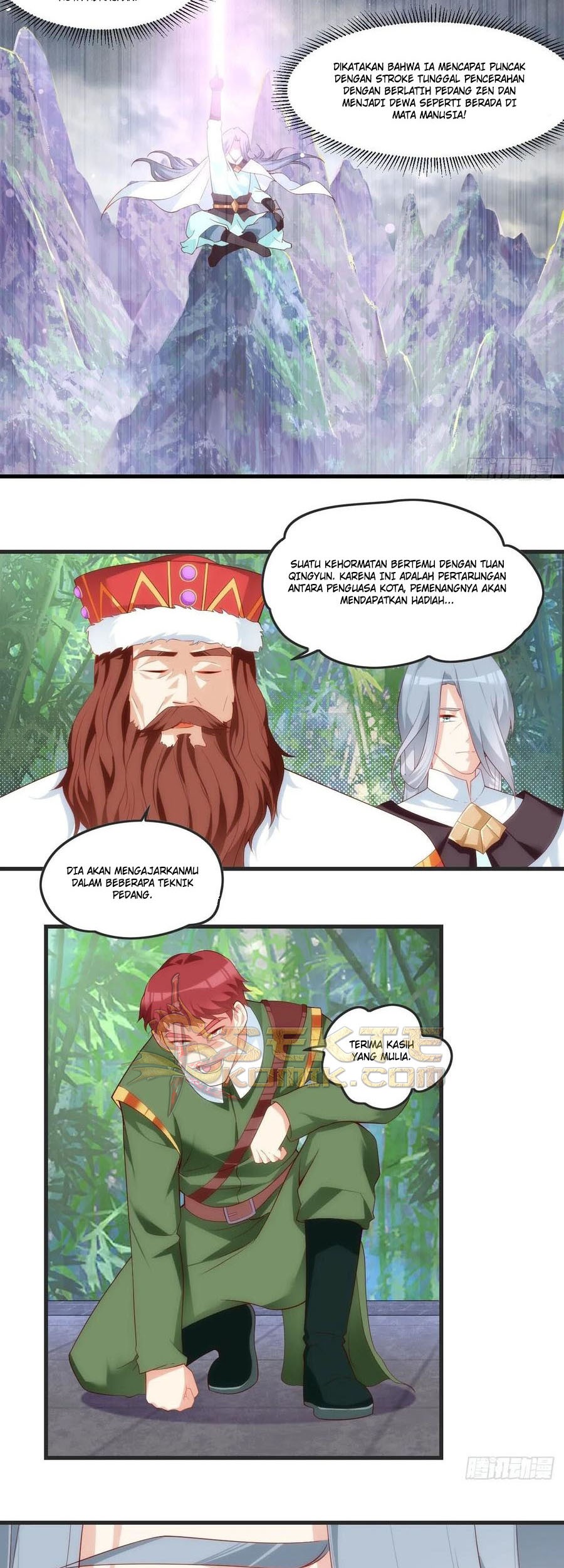 Useless Young Master Chapter 56 Gambar 16