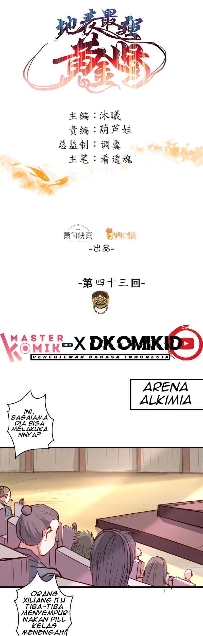 Baca  The Strongest Golden Kidney System Chapter 43 Gambar 2