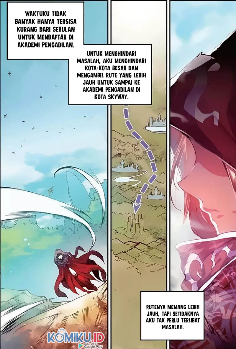 Legend of Phoenix Chapter 33 Gambar 18