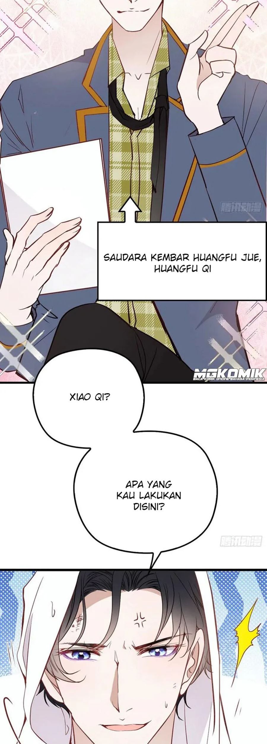 Pregnant Wife, One Plus One Chapter 59 Gambar 3