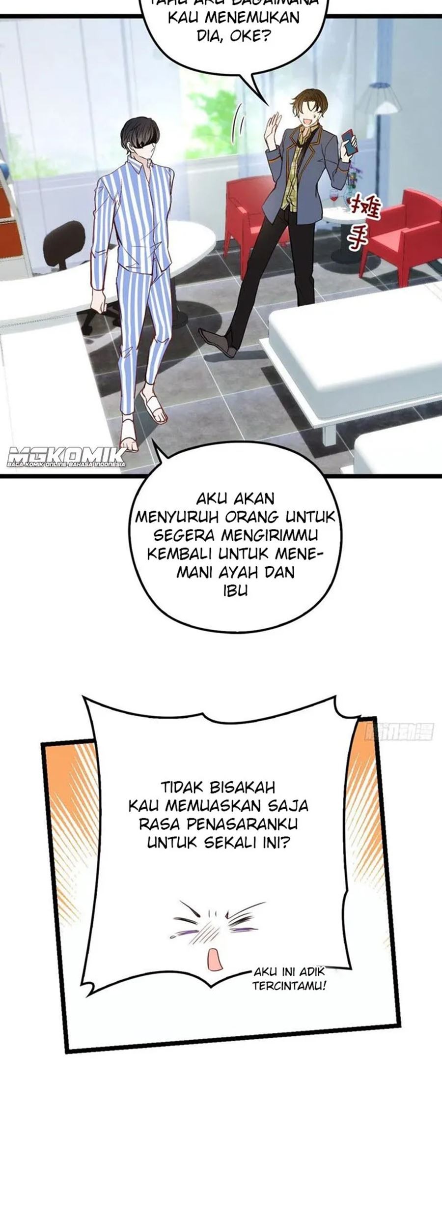 Pregnant Wife, One Plus One Chapter 59 Gambar 19