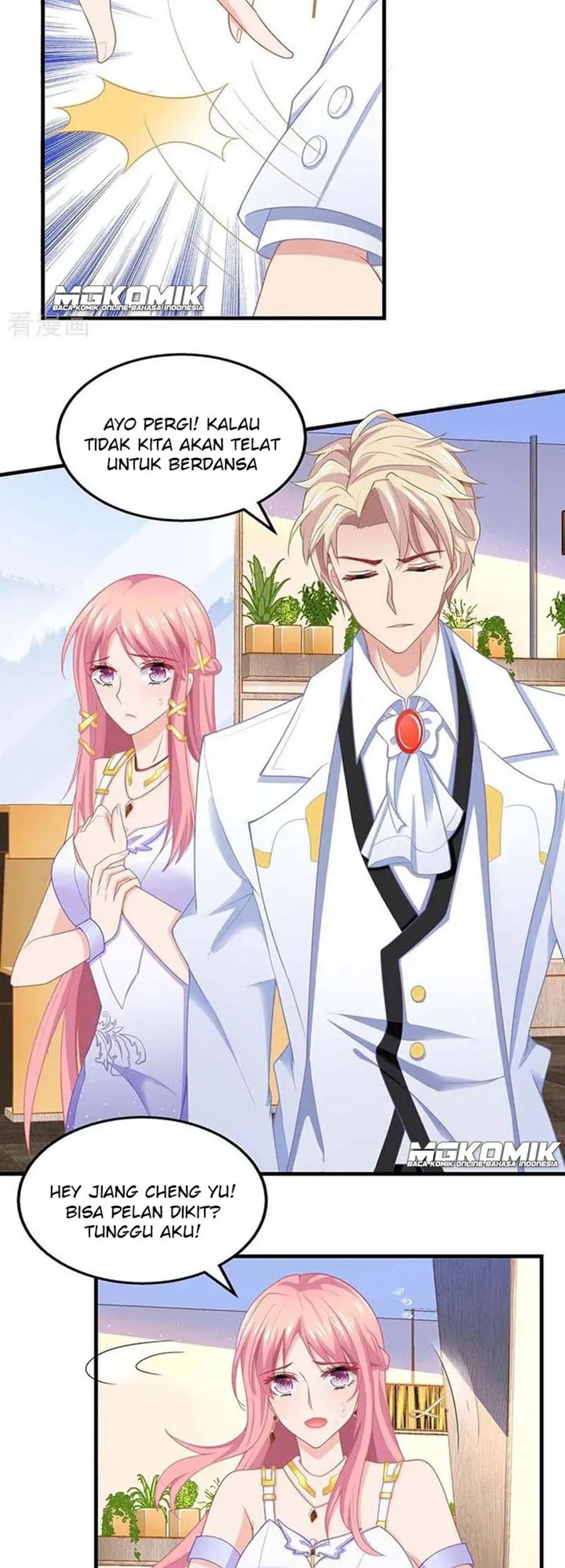 Take Your Mommy Home Chapter 155 Gambar 9