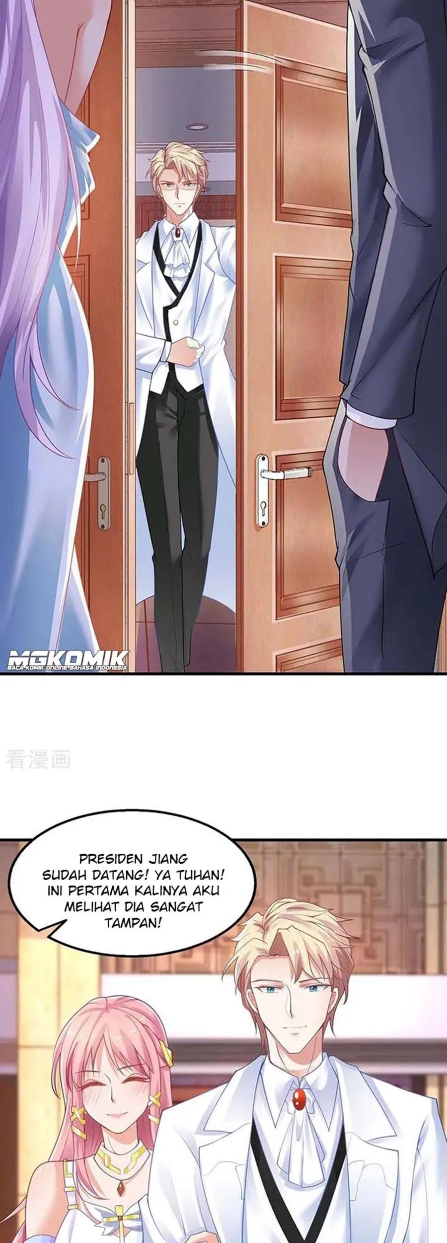 Take Your Mommy Home Chapter 155 Gambar 13