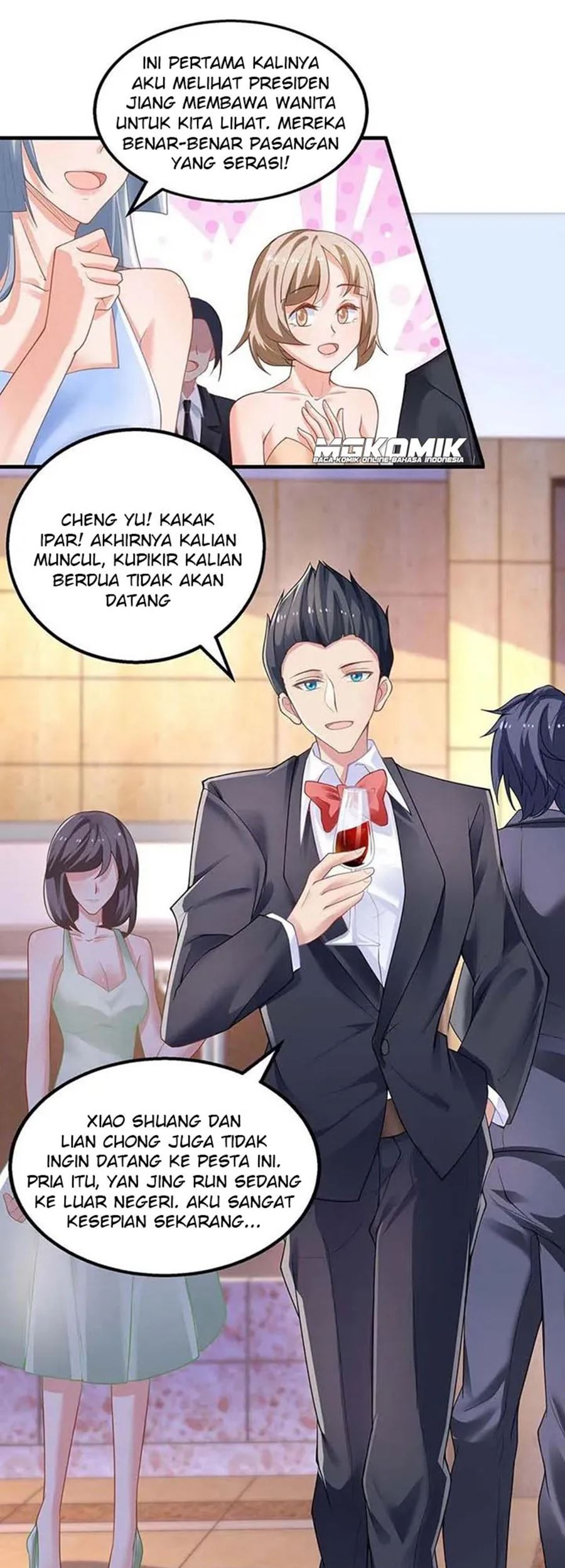 Take Your Mommy Home Chapter 155 Gambar 15