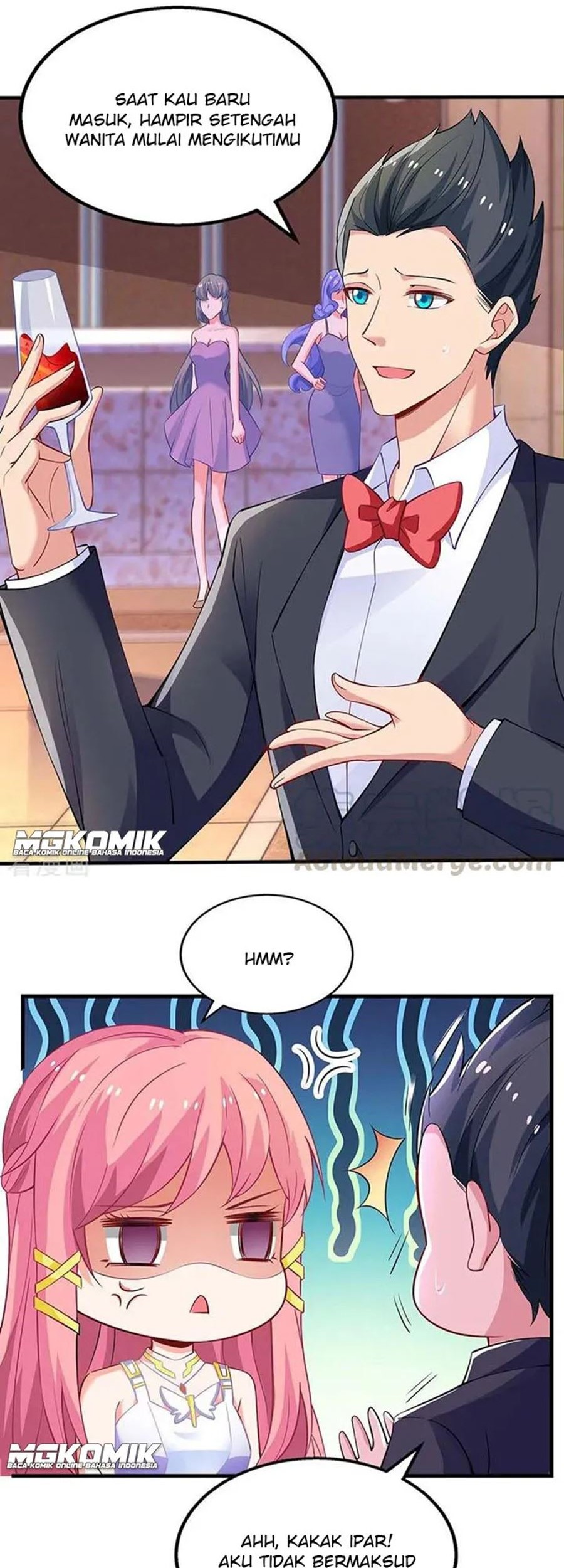 Take Your Mommy Home Chapter 155 Gambar 18