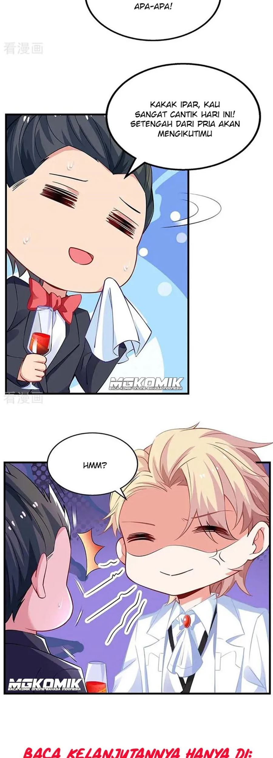 Take Your Mommy Home Chapter 155 Gambar 19