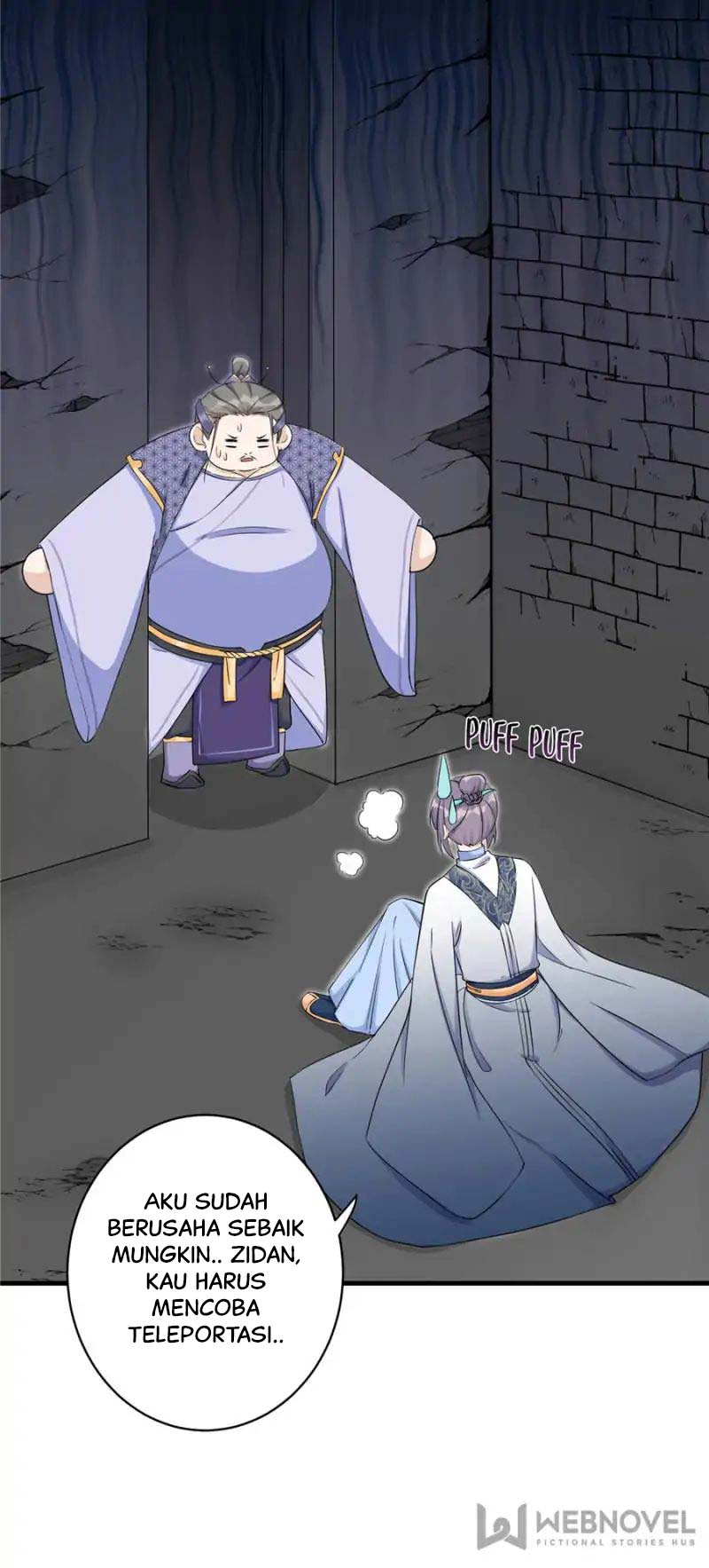 My Apprentice: Game Over Again! Chapter 50 Gambar 11