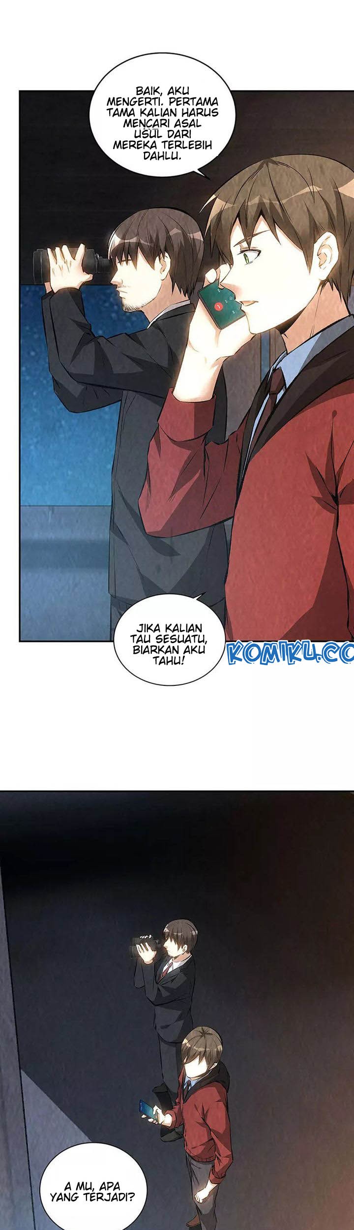 I Was Trash Chapter 209 Gambar 25