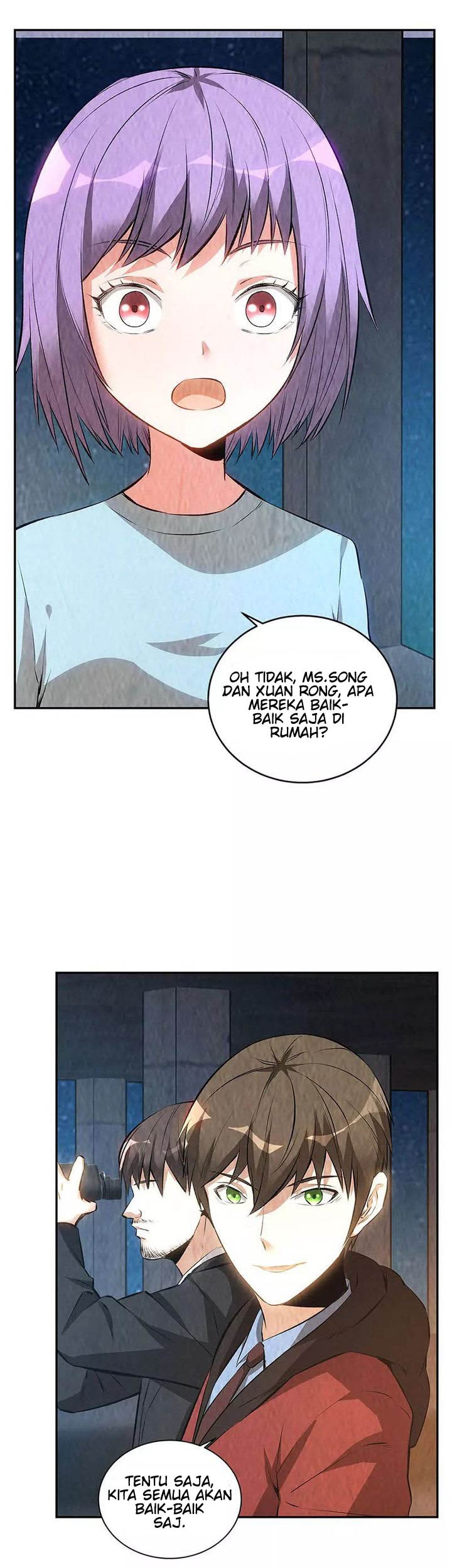 I Was Trash Chapter 209 Gambar 27