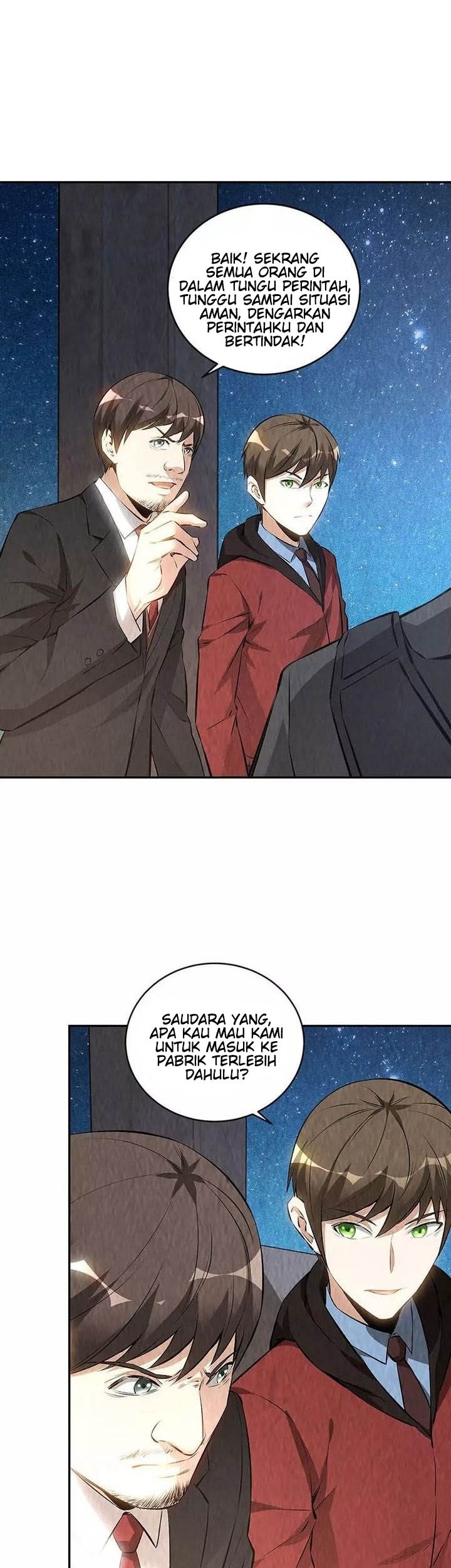 I Was Trash Chapter 209 Gambar 36