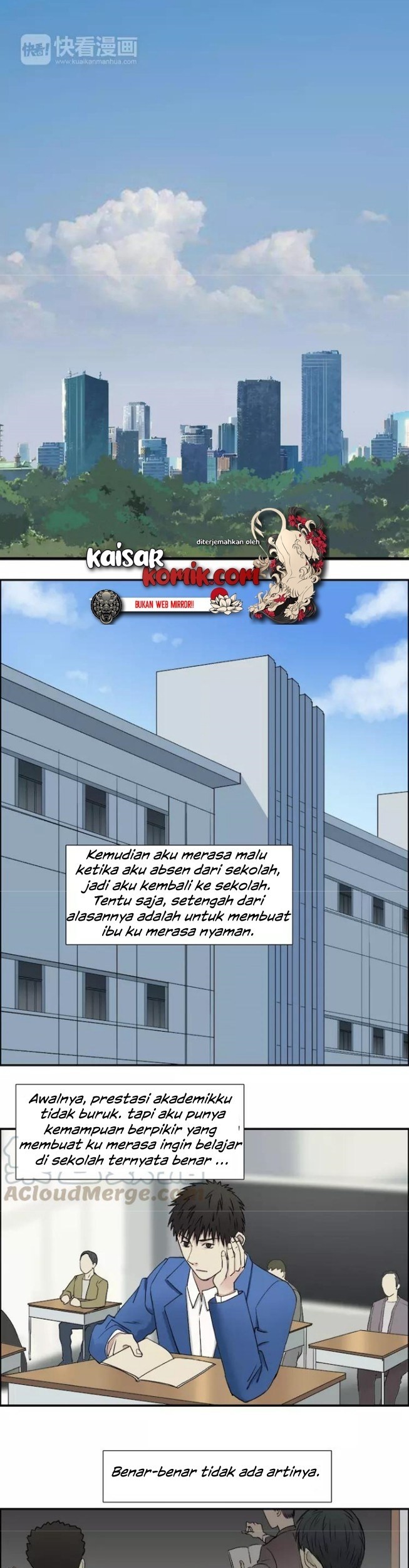 Super Cube Chapter 28 Gambar 14