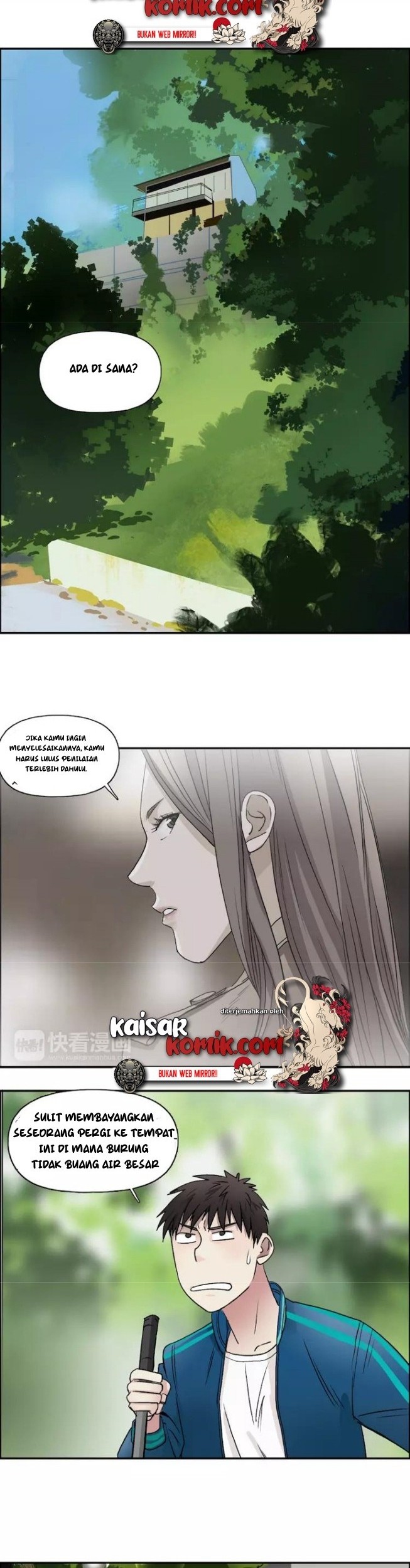 Super Cube Chapter 28 Gambar 17