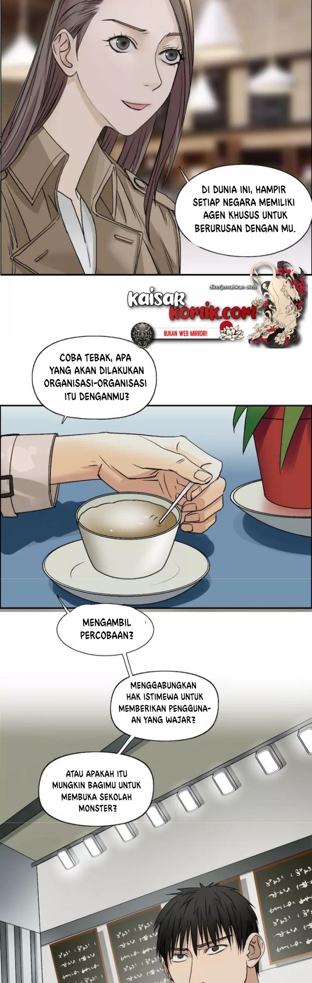 Super Cube Chapter 27 Gambar 24