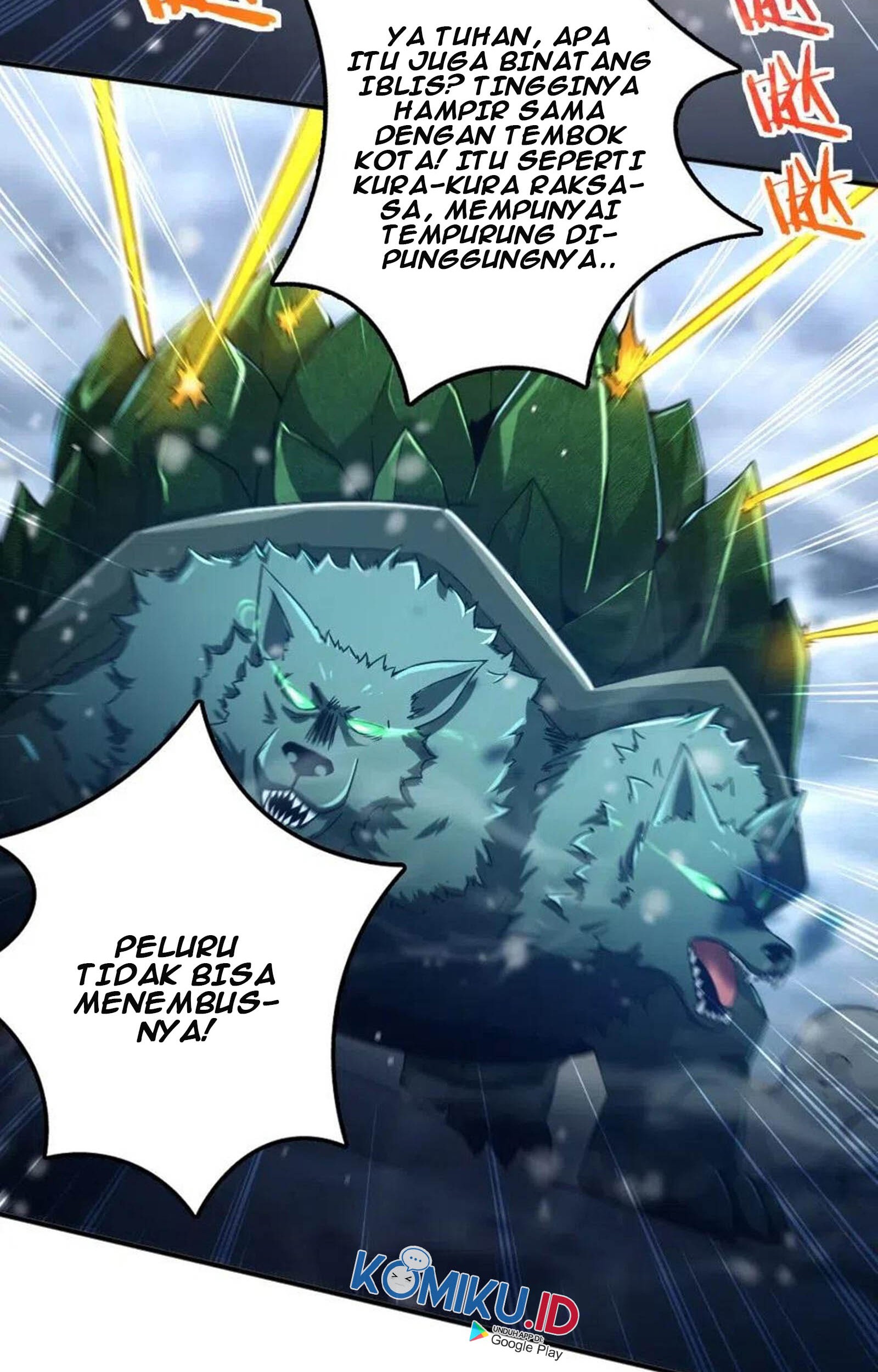 Release That Witch Chapter 206 Gambar 53