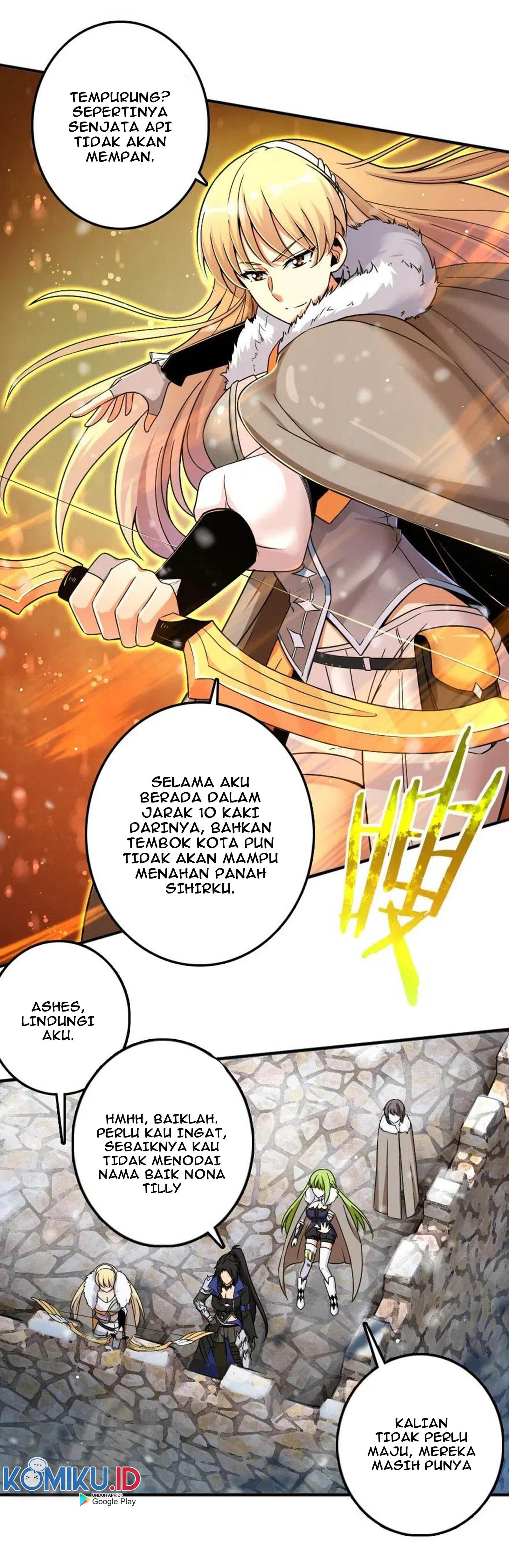Release That Witch Chapter 206 Gambar 23