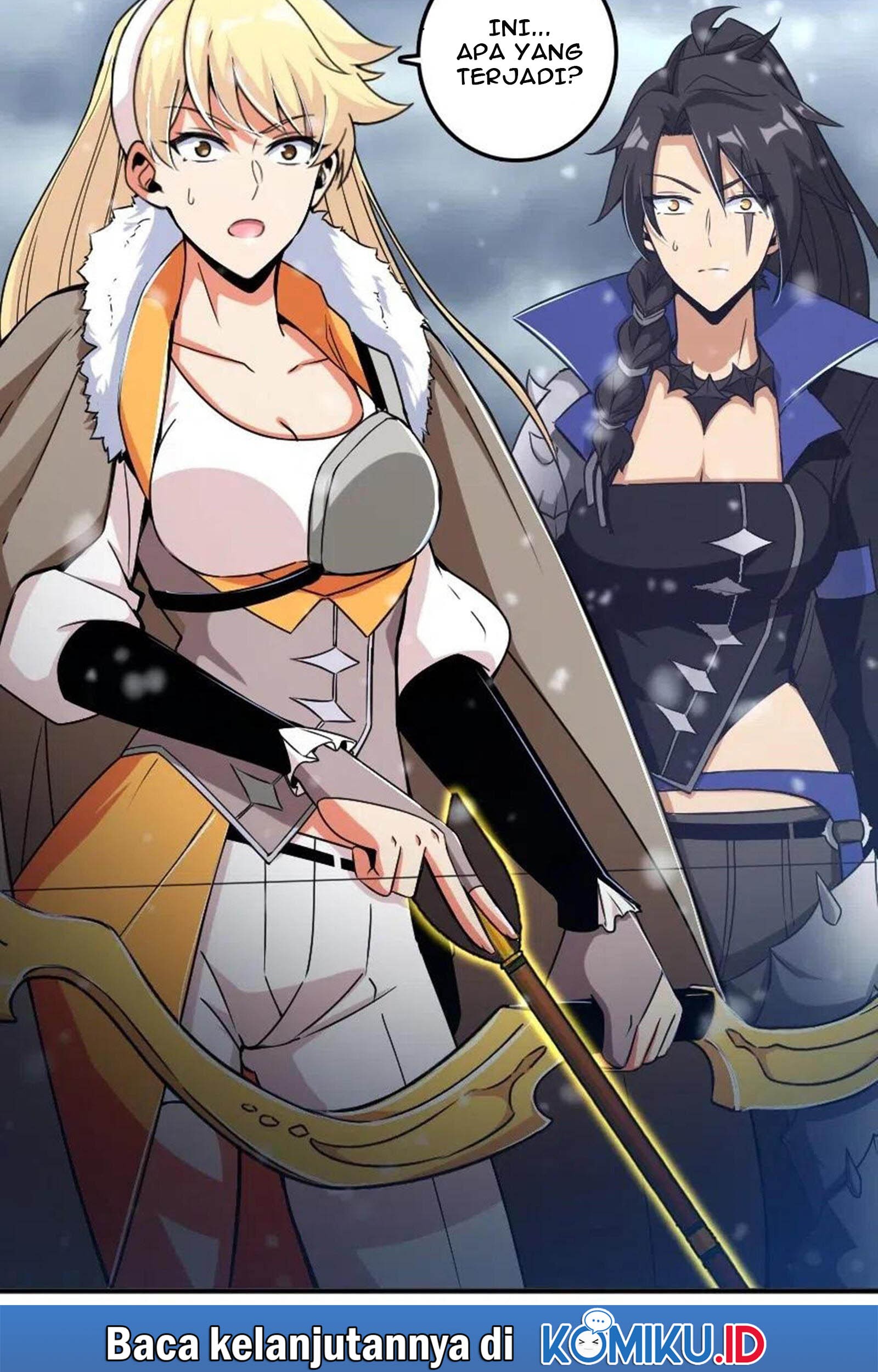 Release That Witch Chapter 206 Gambar 61