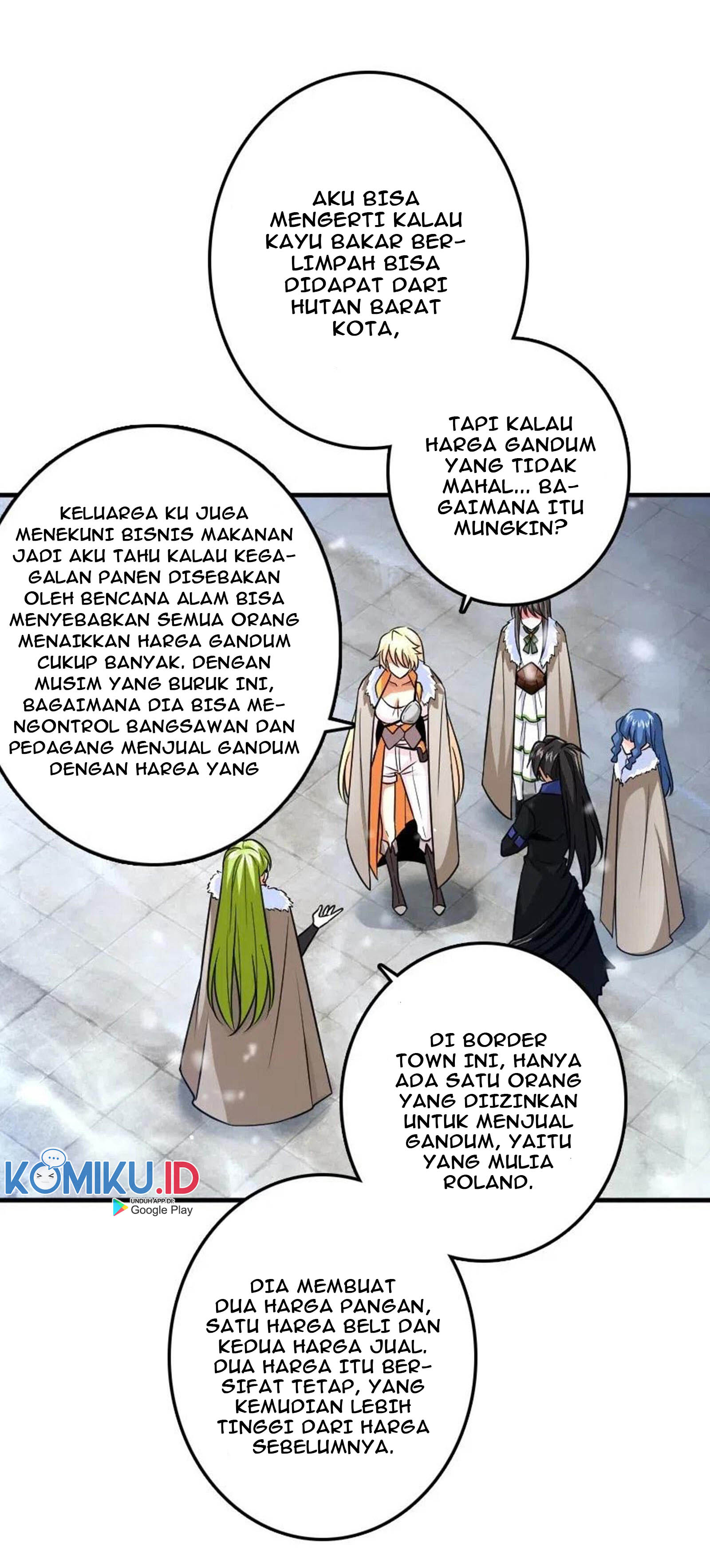 Release That Witch Chapter 206 Gambar 6