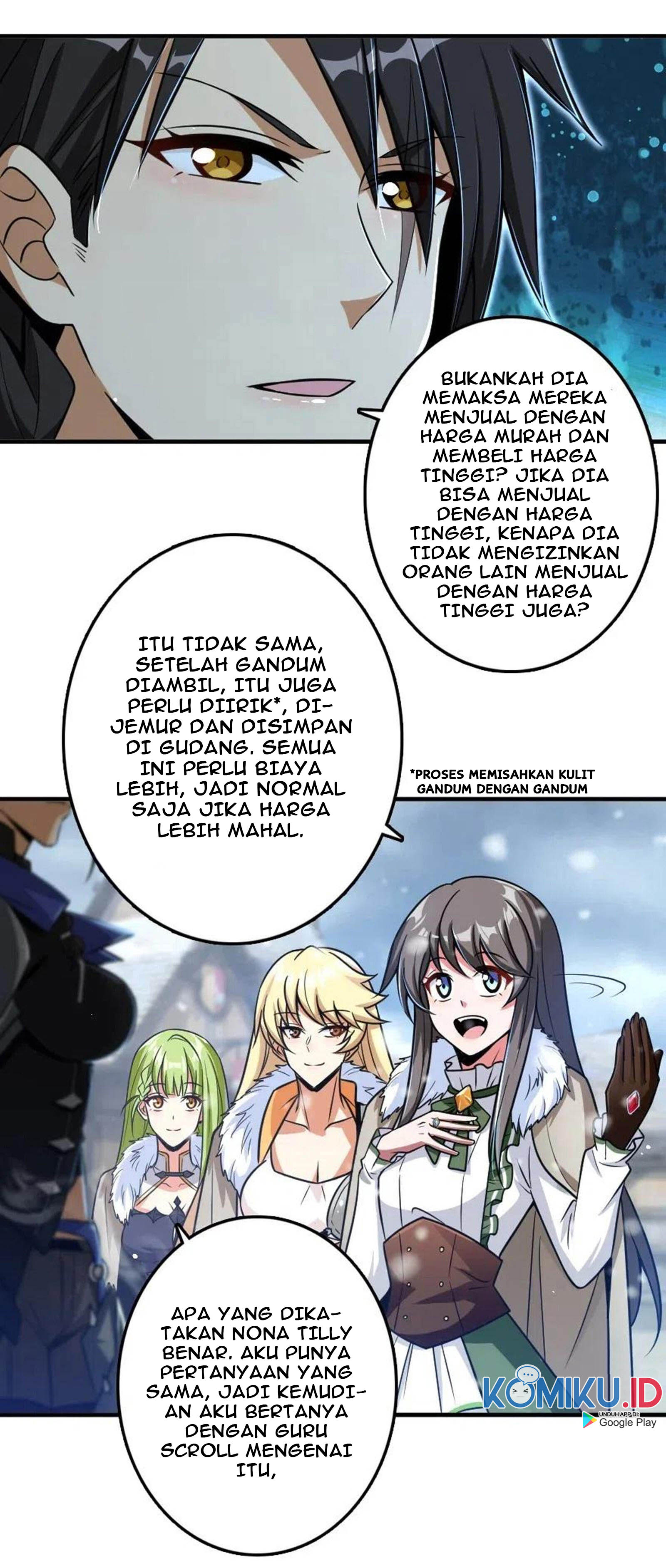 Release That Witch Chapter 206 Gambar 7