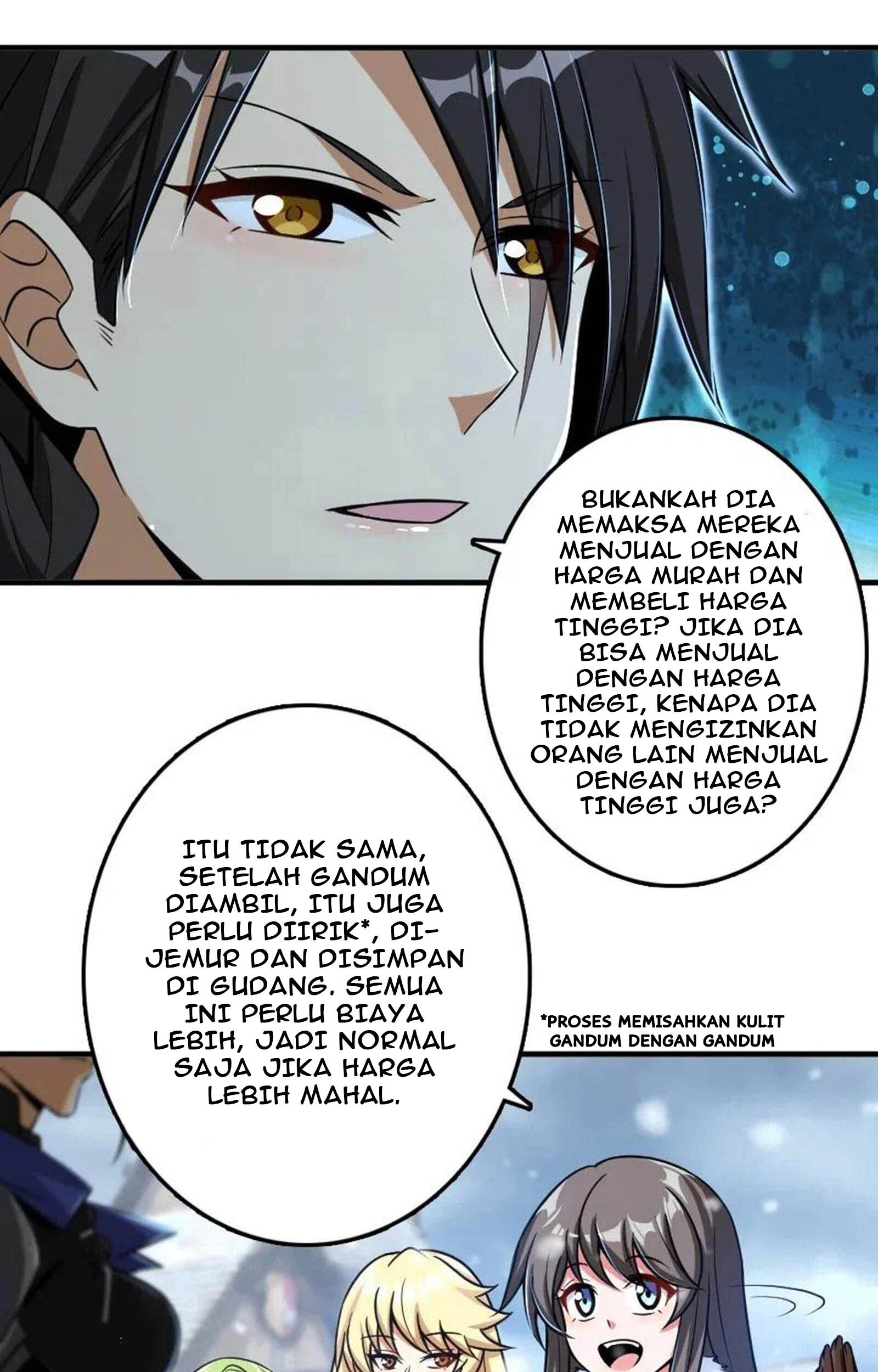 Release That Witch Chapter 206 Gambar 14