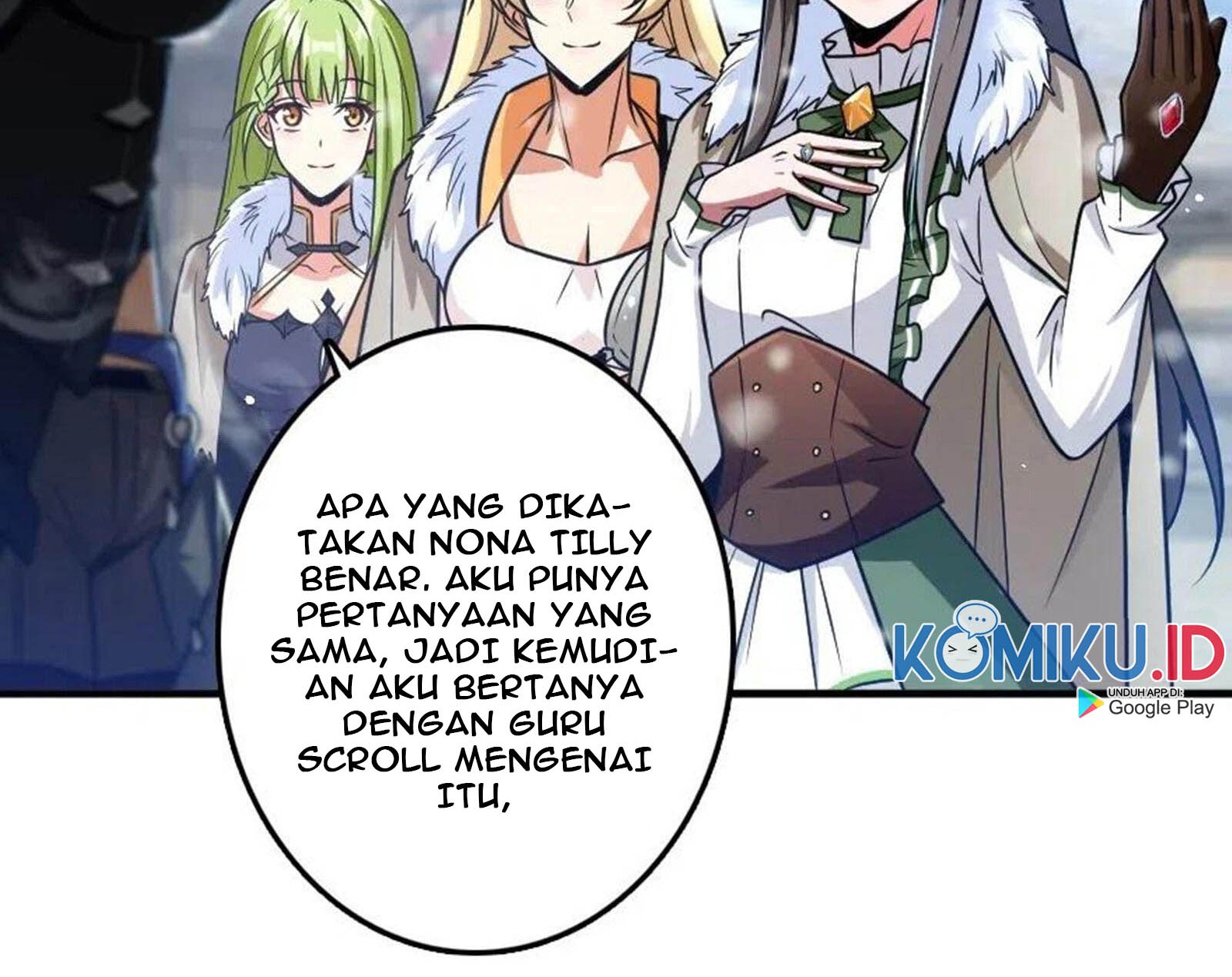 Release That Witch Chapter 206 Gambar 15