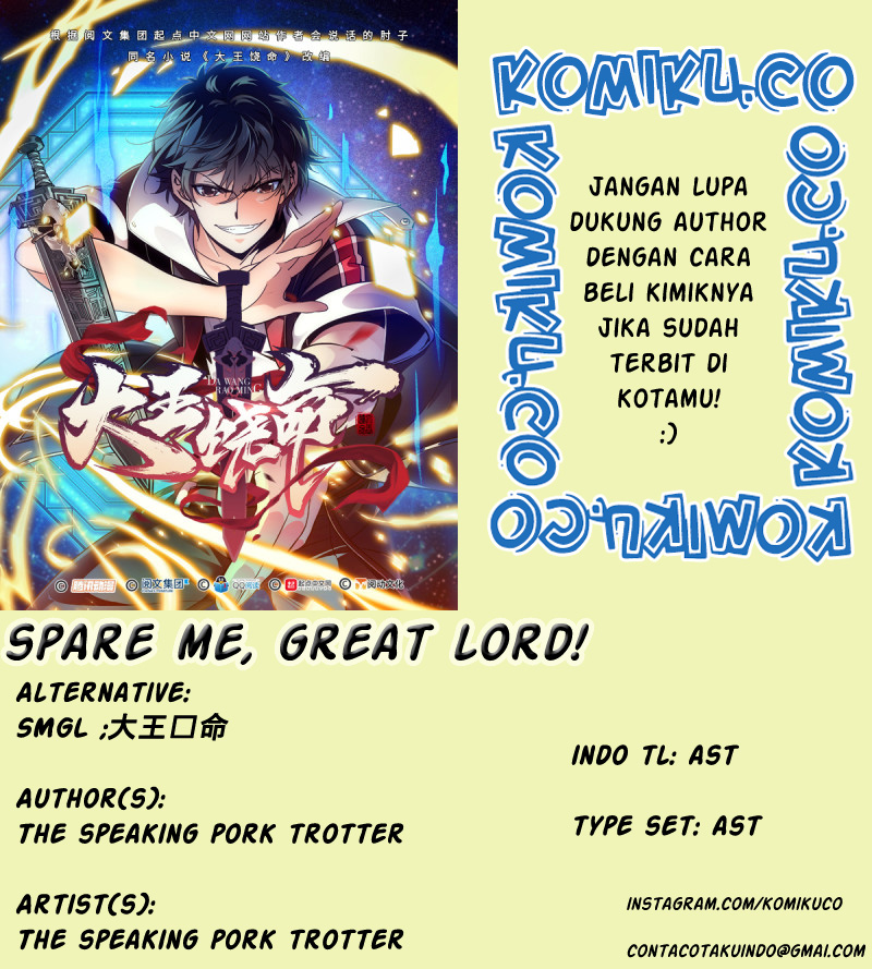 Baca Komik Spare Me, Great Lord! Chapter 19 Gambar 1