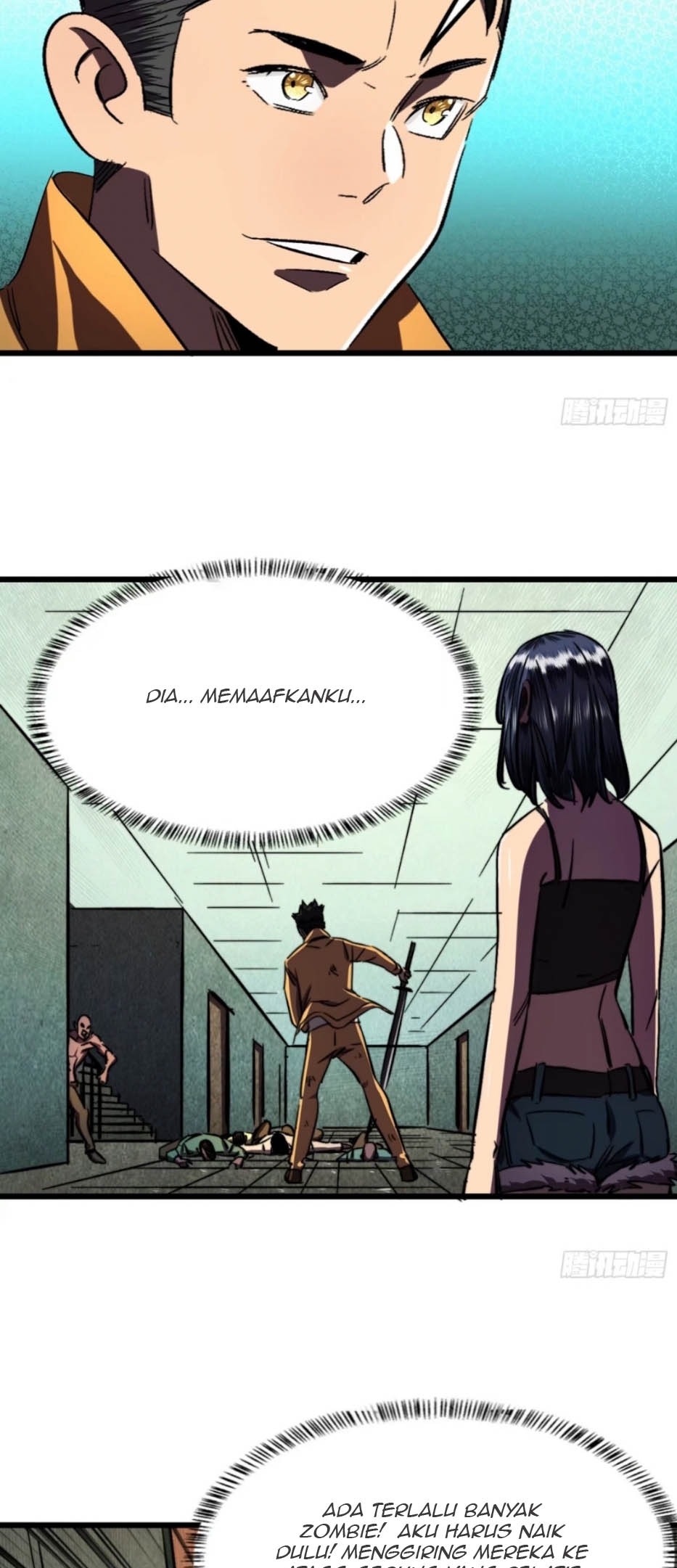 I Took Attributes in the Last Days Chapter 08 Gambar 13