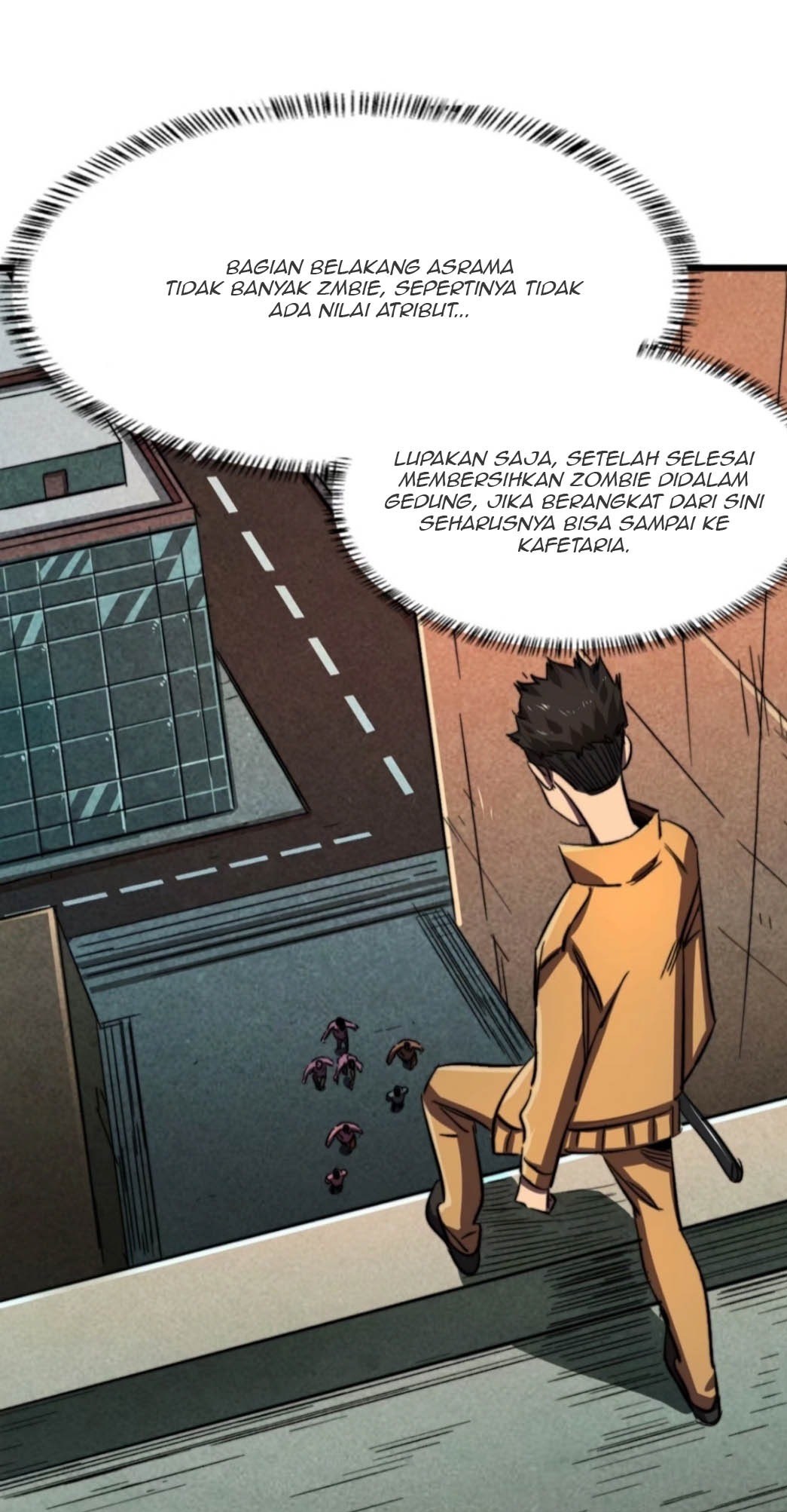 I Took Attributes in the Last Days Chapter 08 Gambar 16