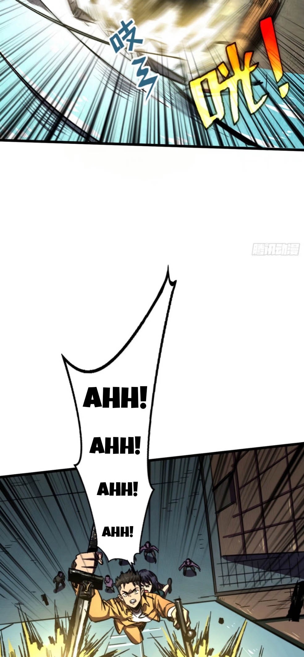 I Took Attributes in the Last Days Chapter 08 Gambar 22