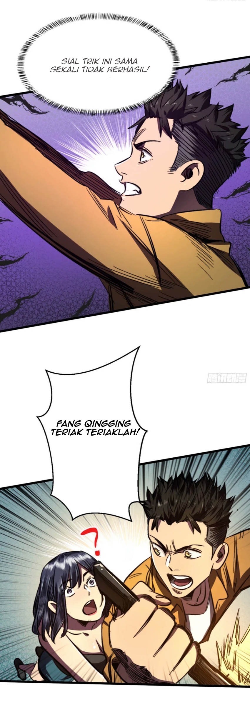 I Took Attributes in the Last Days Chapter 08 Gambar 24